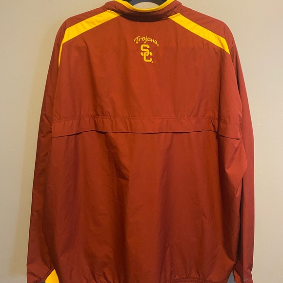Quarter zipped USC Trojans Jacket - Picture 6 of 6